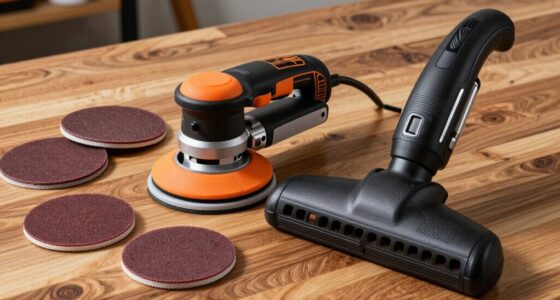 top orbital sander vacuum kits