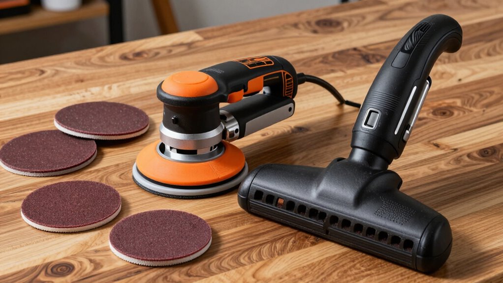 top orbital sander vacuum kits