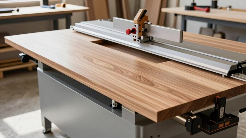9 Best Table Saw Outfeed Tables for 2026 - WoodnBits