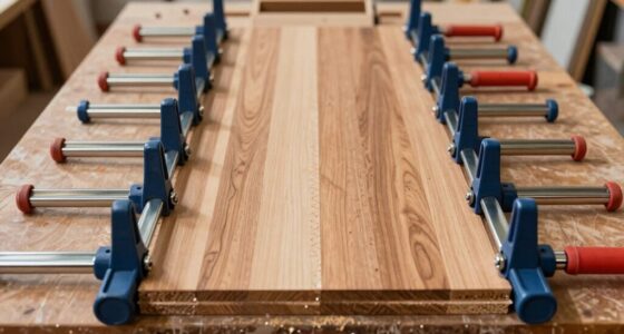 top panel clamp selections