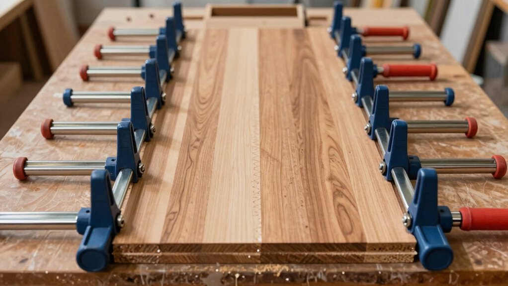 top panel clamp selections