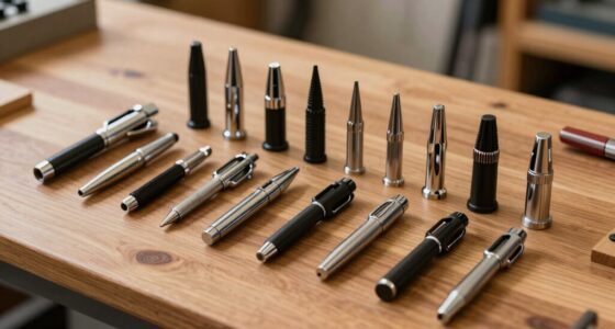 top pen mandrel kits