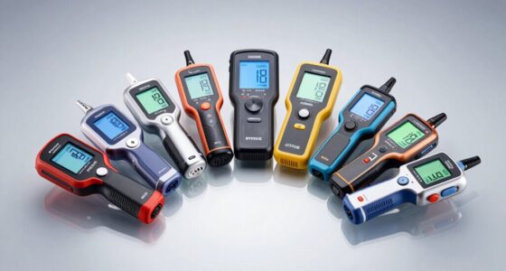 top pinless moisture meters