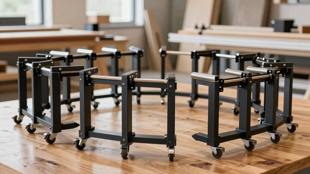 top planer rolling stands