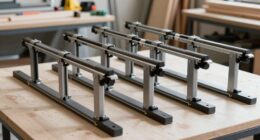 top planer stands with foldable extensions