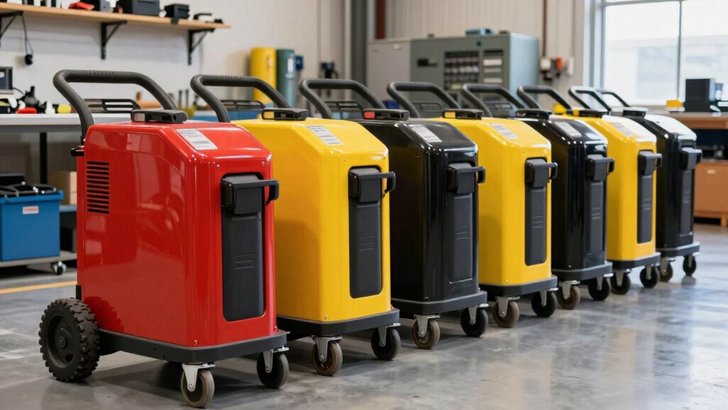 top portable dust extractor carts