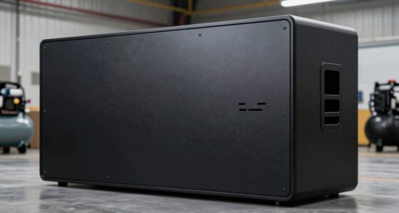 top quiet compressor enclosures