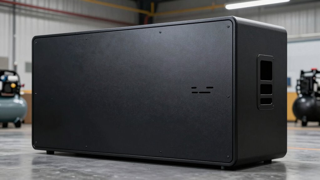 top quiet compressor enclosures