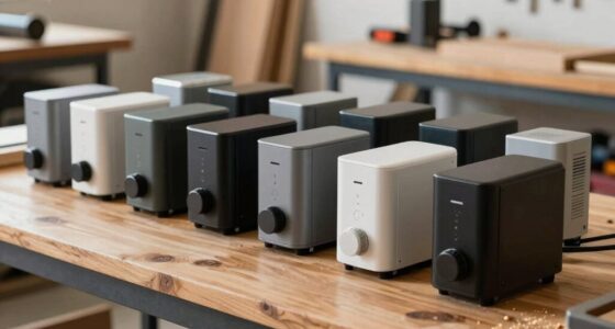 top quiet woodworking compressors