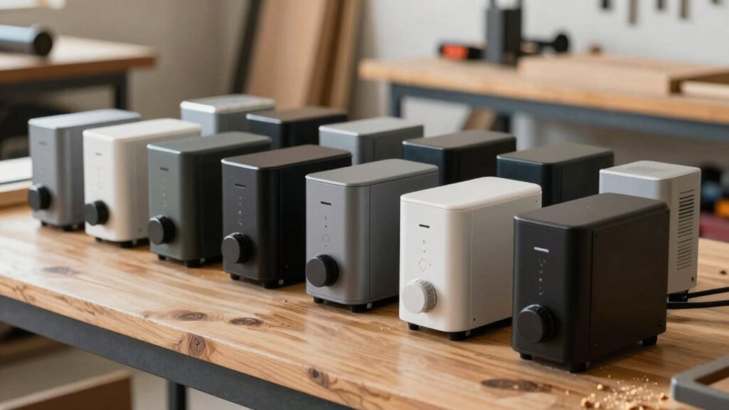 top quiet woodworking compressors