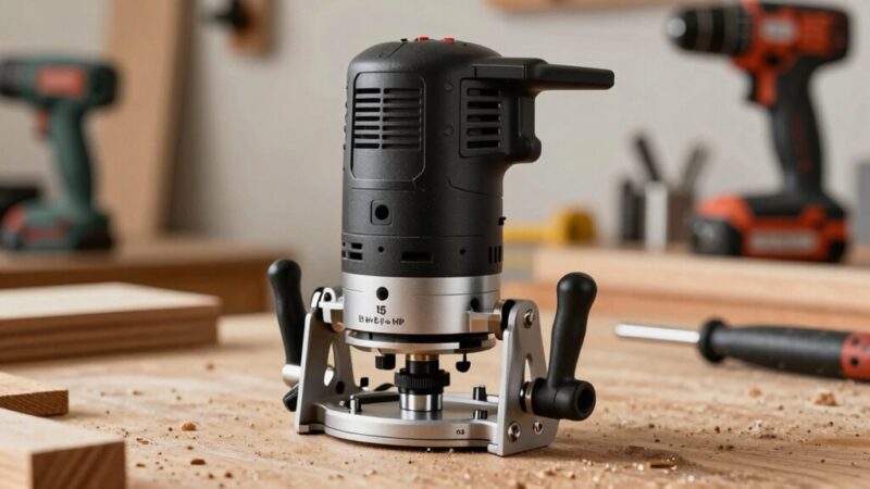 15 Best Plunge Router 2-1/4 HP for 2026 - WoodnBits