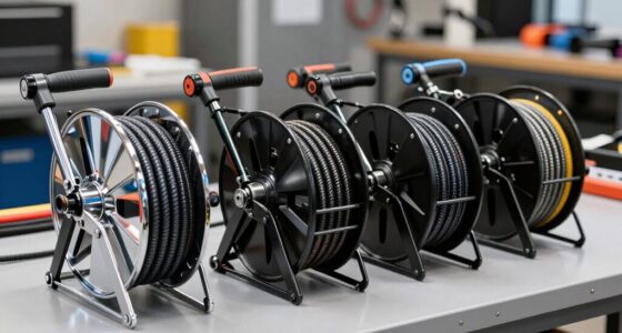 top retractable air hose reels