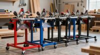 top rolling miter saw stands
