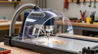 top router dust collection systems