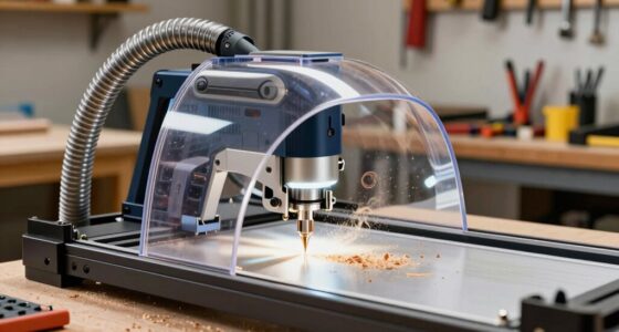 top router dust collection systems
