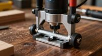 top router edge guide systems