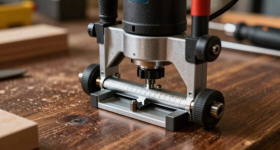 top router edge guide systems