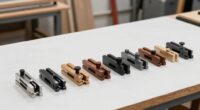 top router fence selections