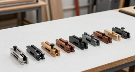 top router fence selections