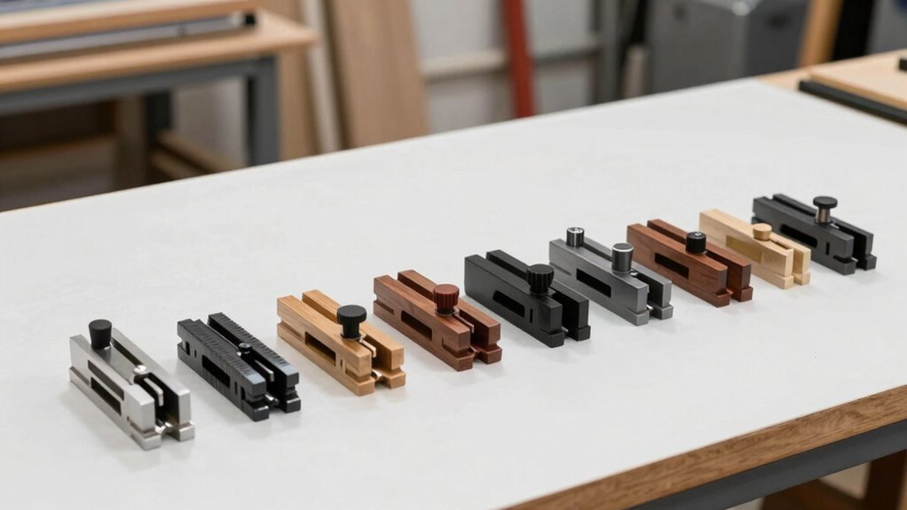 top router fence selections