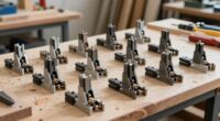 top router mortising jigs