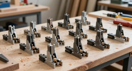 top router mortising jigs