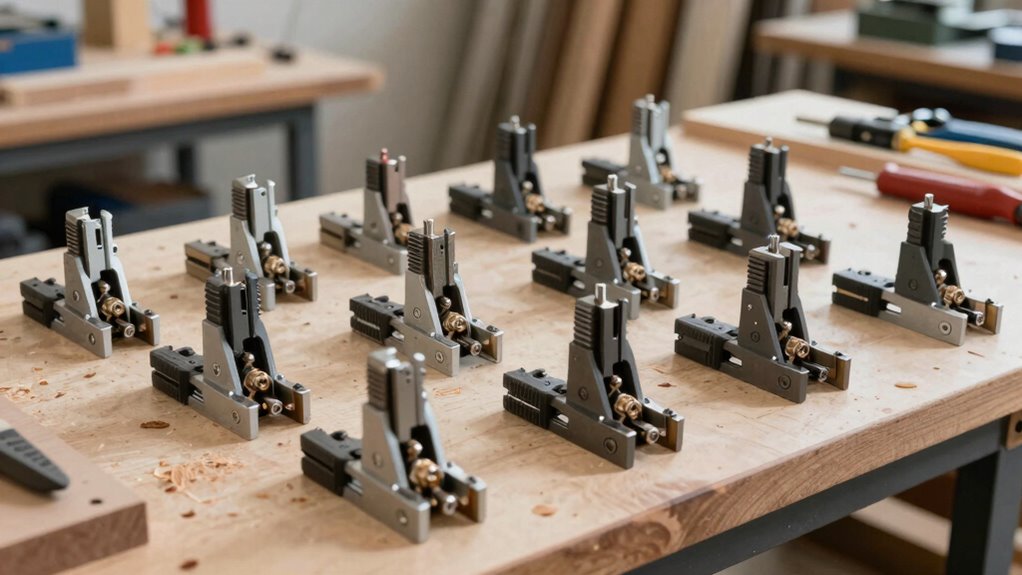 top router mortising jigs