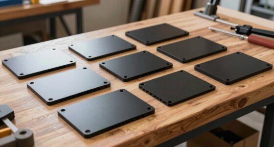 top router table insert plates