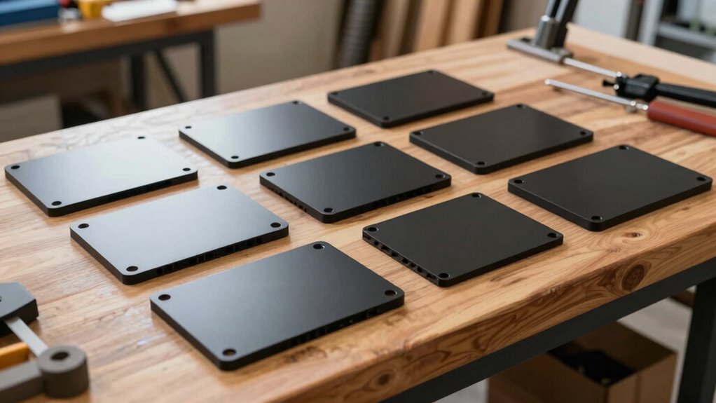 top router table insert plates