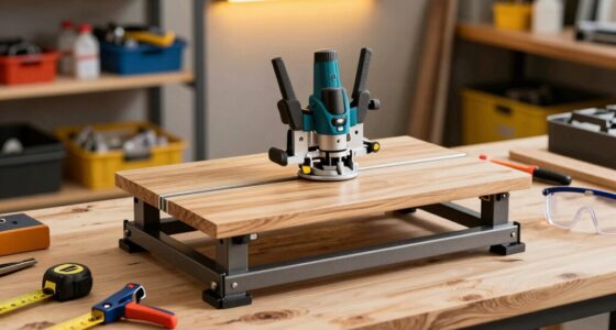 top router tables for shops