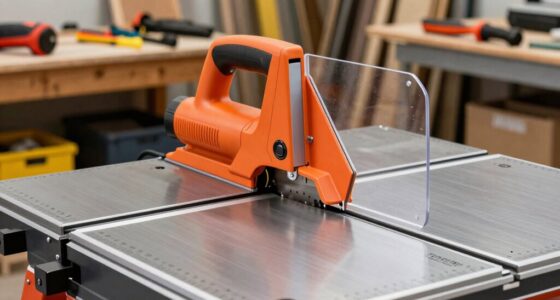 top safety table saws