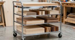 top sheet goods cart picks