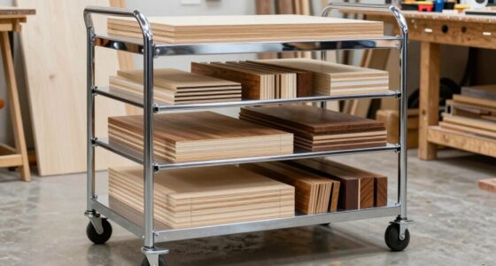 top sheet goods cart picks