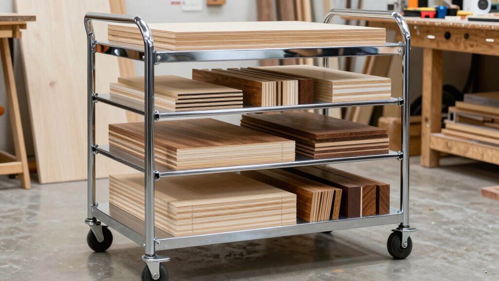 top sheet goods cart picks