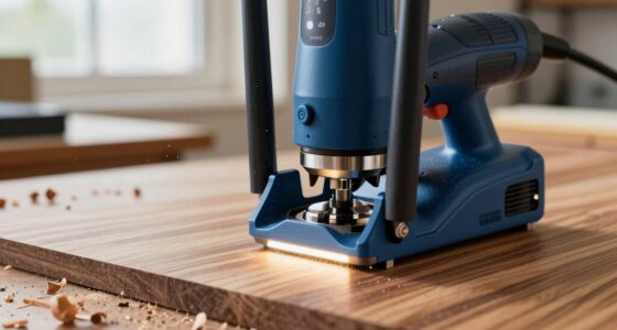 top slab flattening routers