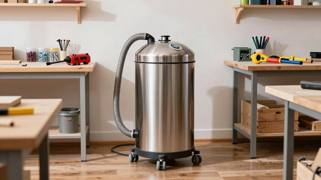 top small shop dust collectors