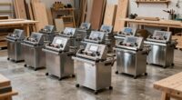 top small shop thickness planers