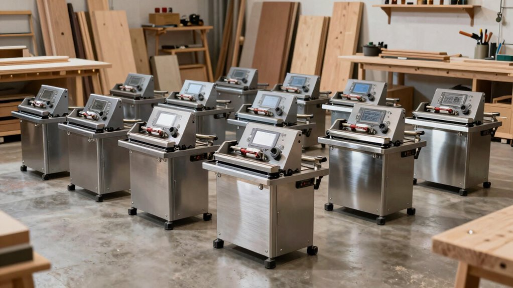 top small shop thickness planers