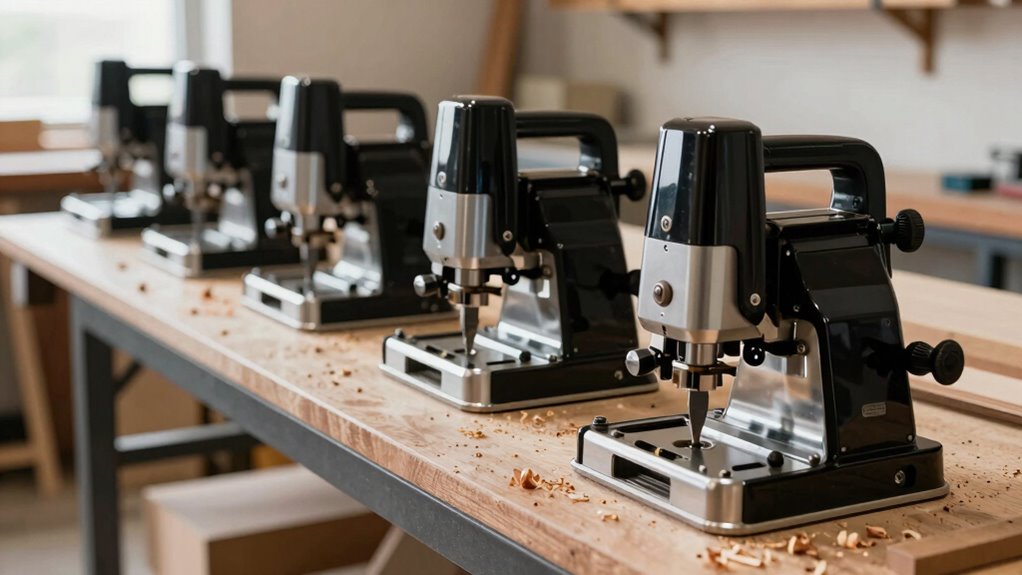 top small workshop jointers