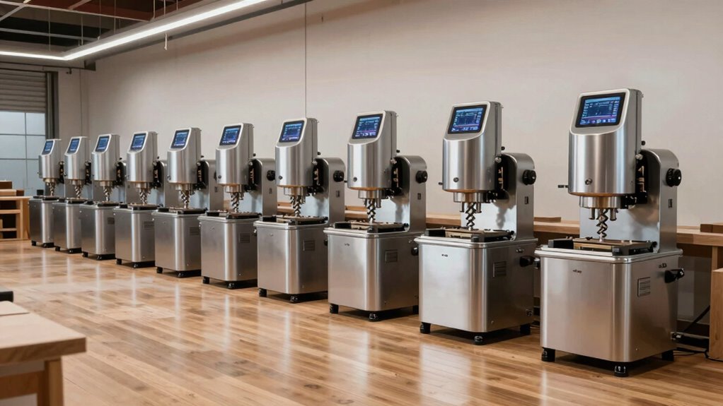 top spiral cutterhead jointers