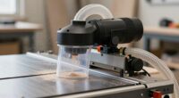 top table saw dust collectors