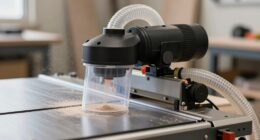 top table saw dust collectors
