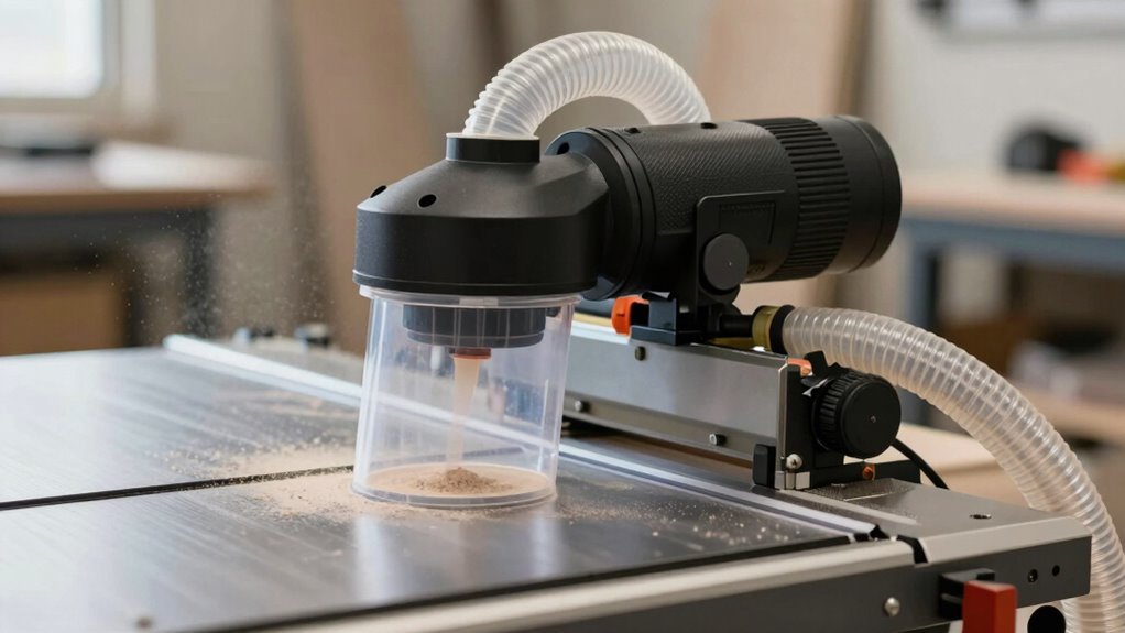 top table saw dust collectors