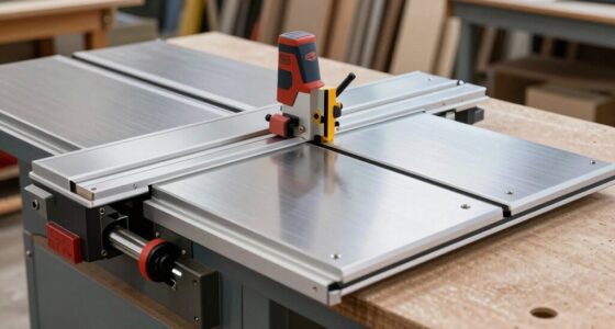 top table saw extensions