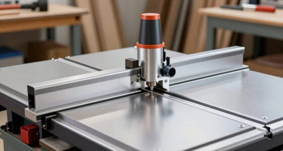top table saw router wings