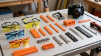 top table saw safety kits