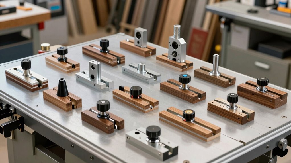 top tapering jig systems