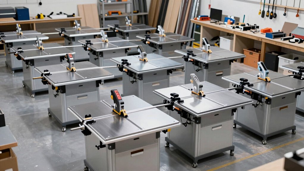 top track saw tables
