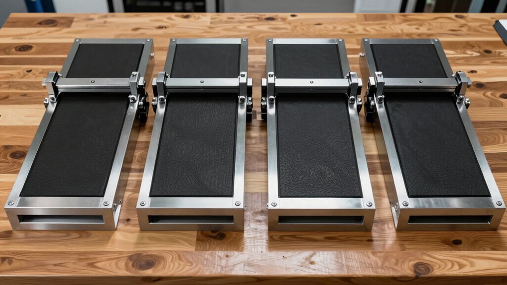 top veneer press sets