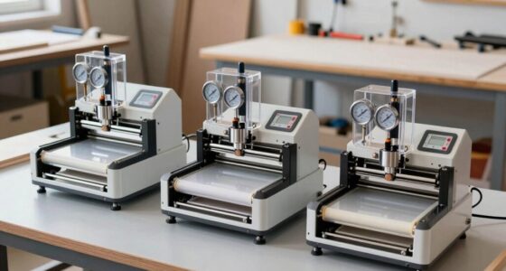 top veneer vacuum presses